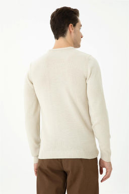 U. S. Polo Assn Мужской свитер с камнем - U.s. polo assn фото 12