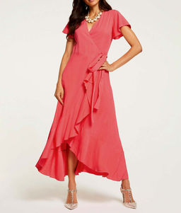 Платье, цвета коралла - Ashley brooke фото 3