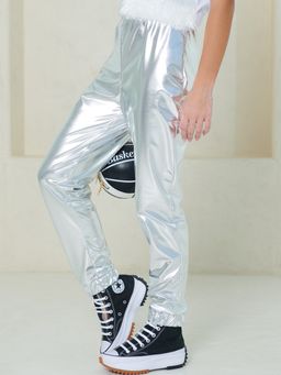 Брюки серебряный 234270506 - Nota bene фото 12