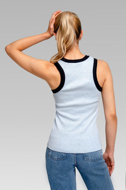 Арт.3202/1 Майка женская 42-46 (3 шт) Цвет:Голубой - Калинка фото 14