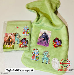 Полотенце, микрофибра 4в1