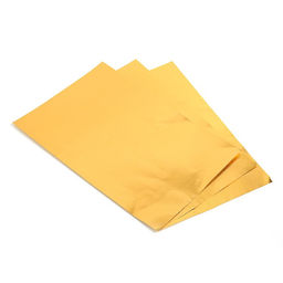 Фольга А4, 3 листа, золотая, для чеканки, в папке - Simaland фото 2