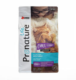 Сухой корм для котят и кошек всех возрастов с индейкой и тыквой, CHILL All life stages Turkey