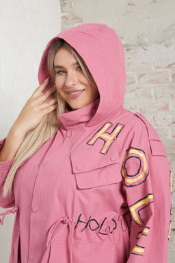 Куртка Luxury Moda 1318 розовый