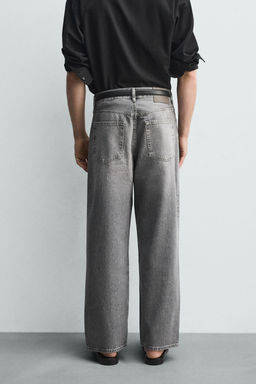 STRAIGHT-LEG JEANS - Zara фото 22