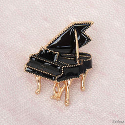 Брошь Рояль / 1200-1 /уп 12/