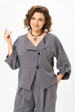 Костюм Michel Chic 1436/1 светло-серый  фото 5