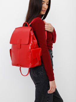 Рюкзак 18337-8 red Polina&Eiterou