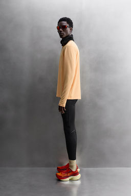 LONG SLEEVE RUNNING T-SHIRT - Zara фото 3