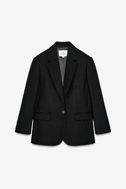 LIMITED EDITION WOOL BLAZER - Zara фото 5