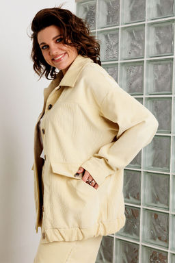 Бомбер BegiModa 2017 банан  фото 3