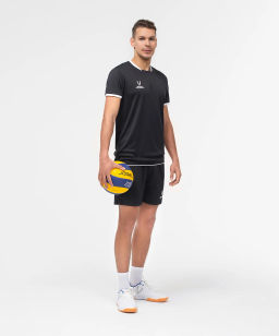 Футболка волейбольная JOGEL CAMP, черный  фото 5