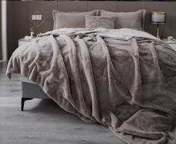 Покрывало декоративное Rabbit (капучино жемчуг) 160х220 - Kazanov.a. фото 5