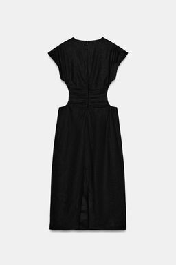VESTIDO CUT OUT ZW COLLECTION / Negro - Zara фото 8