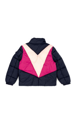 U. S. Polo Assn Темно-синее пальто для девочки - U.s. polo assn фото 5