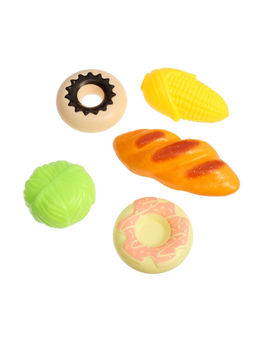 Игровой набор посуды и продуктов «Обед», 18 предметов