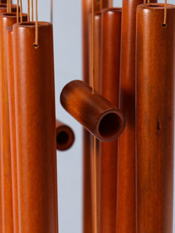 Музыка ветра «Бамбук», 10 трубок, 6×18×52 см