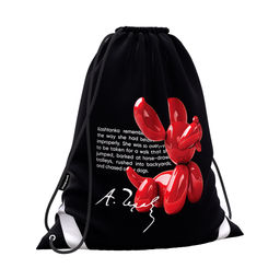 Цена за 1 шт. Мешок для обуви ErichKrause 365x440мм Balloon Dog