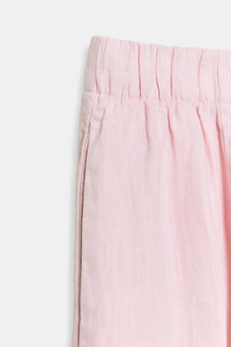 PANTAL?N BARREL LINO ZW COLLECTION / Malva claro - Zara фото 6