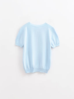 CONTE LDK2452 Джемпер женский light blue - Conte elegant фото 6