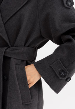 Пальто женское HOOPS, арт. 63191  фото 15