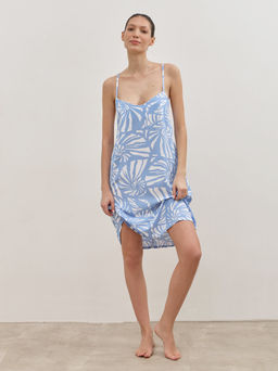 Ночная сорочка женская Florri голубой