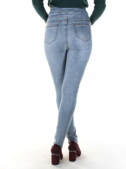 0024 Джинсы женские зауженные YTD JEANS
