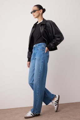 Mavi Yuksek Bel Genis Paca Wide Leg Jeans TWOAW24JE00074
