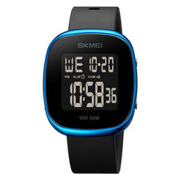 Часы наручные Skmei мужские электронные спортивные 1843blue