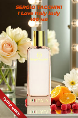 SERGIO TACCHINI I Love Italy lady 100ml edt