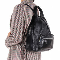 Рюкзак 18143 black Polina&Eiterou