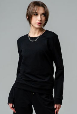 Свитшот однотонный SFO007, джемпер, футер