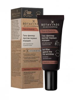 Гель-филлер против первых морщин для нормальной и зрелой кожи, 20 мл, годен до 9.23 - Botavikos фото 2
