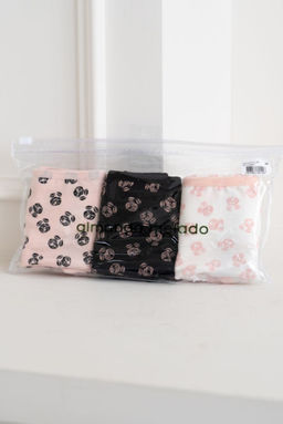 НАБОР ТРУСОВ ЖЕН. MINI SLIP (3 шт) арт. 1900W-40743.0L-S06 - Almando melado фото 4