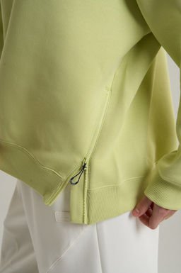 Свитшот Светло-зеленый ANTA SKATE Sweatshirt фото 8