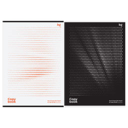 Тетрадь 80л. А4 "For your notes" линия (Т4ск80 06285, "BG")