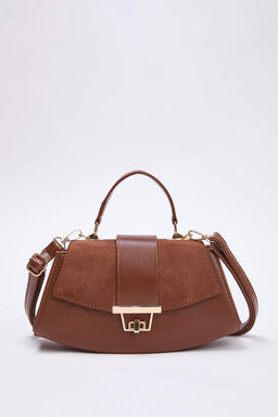 Taba Aksesuar Kapamal? Suet Kad?n Mini Boy Omuz Canta TAKAW26OC00075