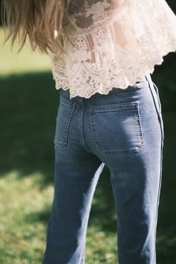 Flared High Jeans - H&m фото 4