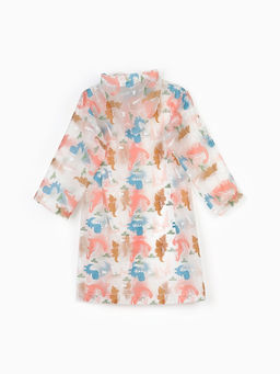 Дождевик детский «Дино», рост 125-155 см