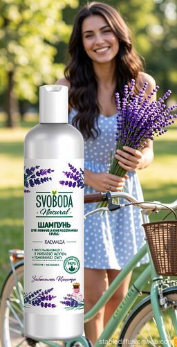 SVOBODA шампунь фл.430мл лаванда - Свобода фото 4