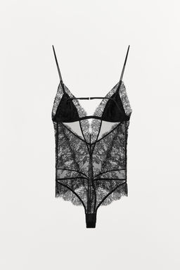 COMBINED LACE BODYSUIT - Zara фото 5