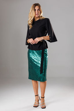 Костюм Lars Style 1021 черный/зеленый