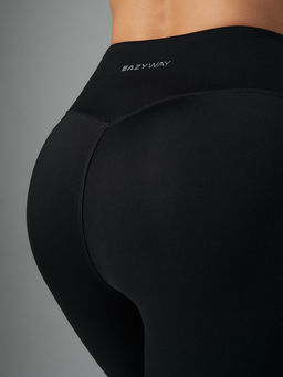 Моделирующие леггинсы со вставками из перфорированной сетки - Eazyway фото 3