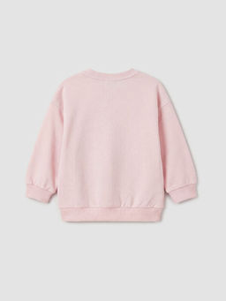 Kelebek Payetli K?z ?ocuk Sweatshirt