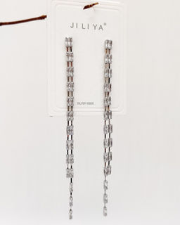 Длинные серьги - Vel vett фото 4