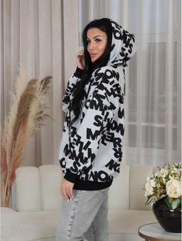 Кристи свитшот женский (серый) - Lovetex фото 3