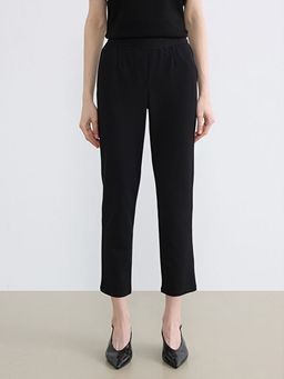 Beli Lastikli Dar Fit Kad?n Pantolon