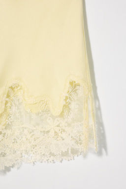 SILK LINGERIE SHORTS KATE MOSS X ZARA  фото 7
