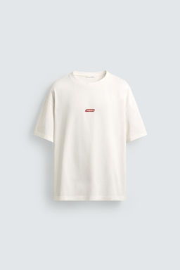 CAMISETA ESTAMPADO FOTOGR?FICO PUKAS SURF X ZARA / Blanco roto  фото 8