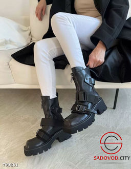 Ботинки массивные на высокой подошве - Bruno фото 4